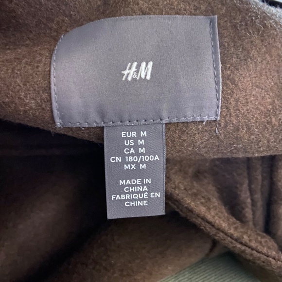 Wool-Blend Jacket for Men - Picture 3 of 4